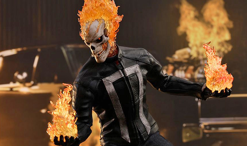 Illustration for article titled Agents of SHIELD's Ghost Rider Gets the Figure He Deserves, and More of the Coolest Toys We've Seen This Week